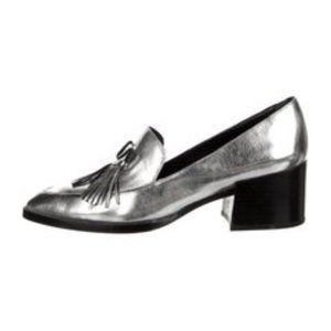 Rebecca Minkoff Metallic Tassel Pumps